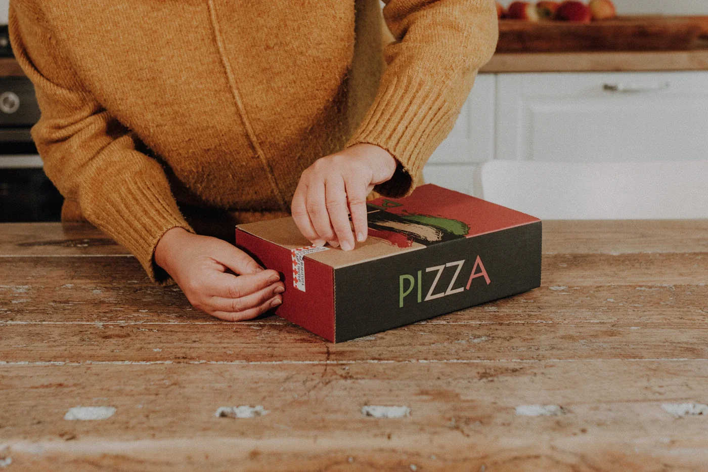 Illustrative pizza photography